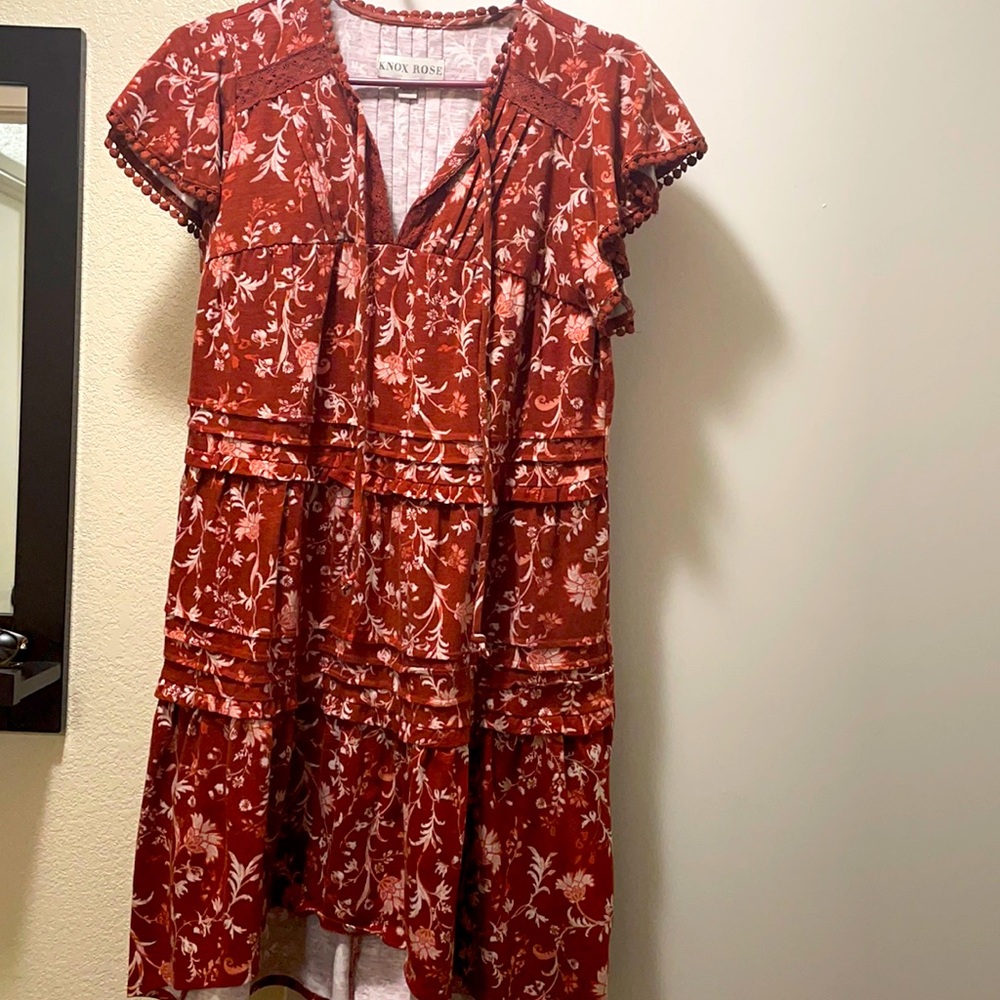 MIDI shift dress